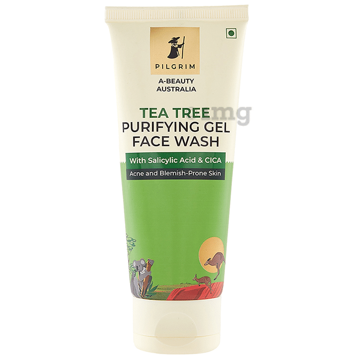 Pilgrim A-Beauty Australia Tea Tree Purifying Gel Face Wash