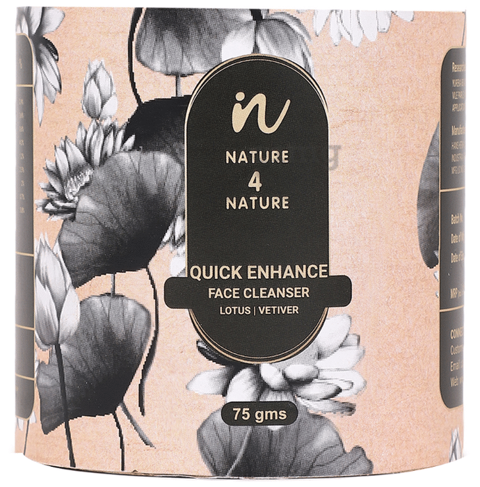 Nature 4 Nature Quick Enhance Face Cleanser