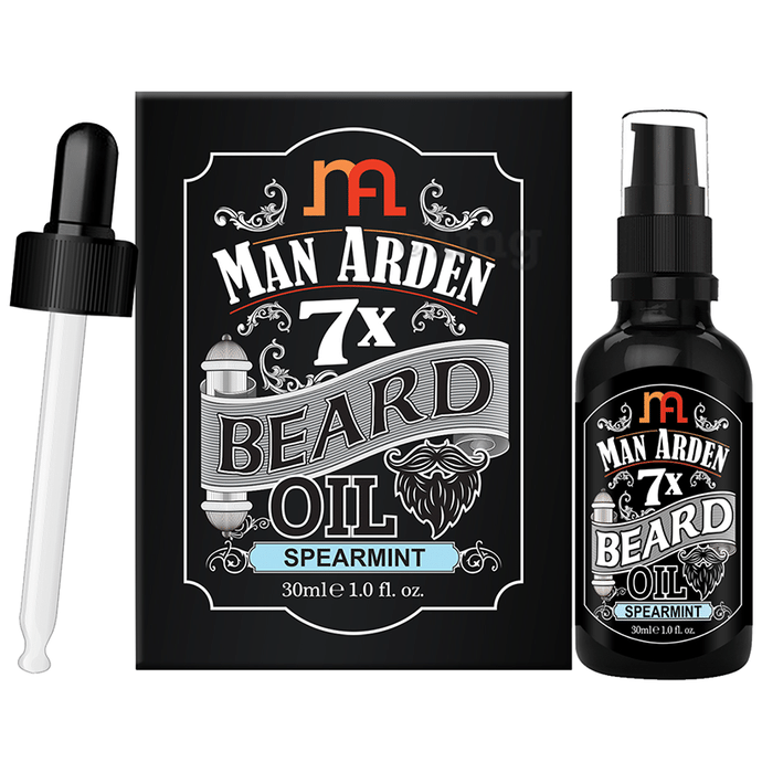 Man Arden 7X Beard Oil Spearmint