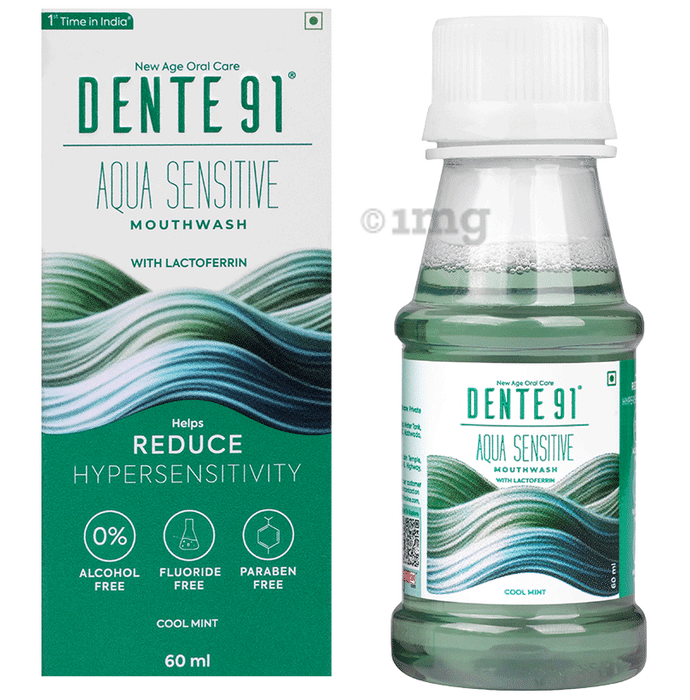 Dente 91 Aqua Sensitive Mouth Wash