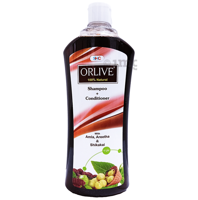 Sahajanand Health Care Orlive shampoo + Conditioner Shikakai