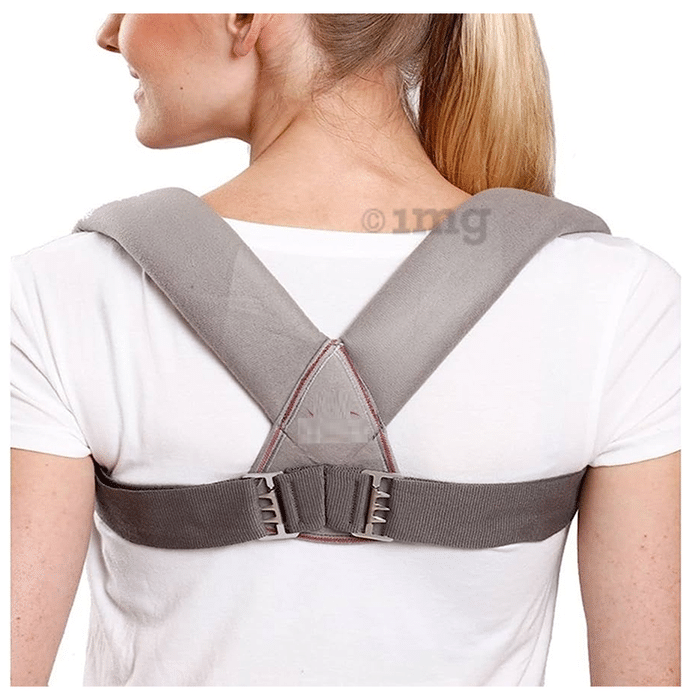Agarwals Clavicle Brace With Fastening Tape Medium