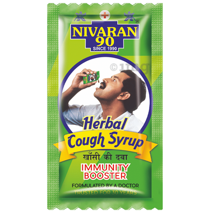 Nivaran 90 Herbal Cough Syrup (8ml Each)