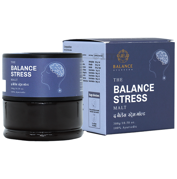 Balance Ayurveda The Balance Stress Malt