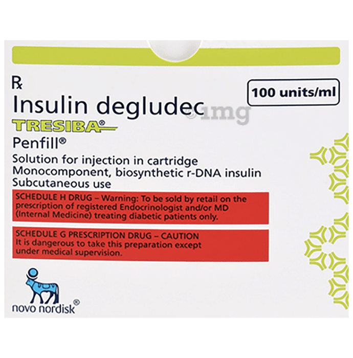 Tresiba 100 Units/ml Penfill