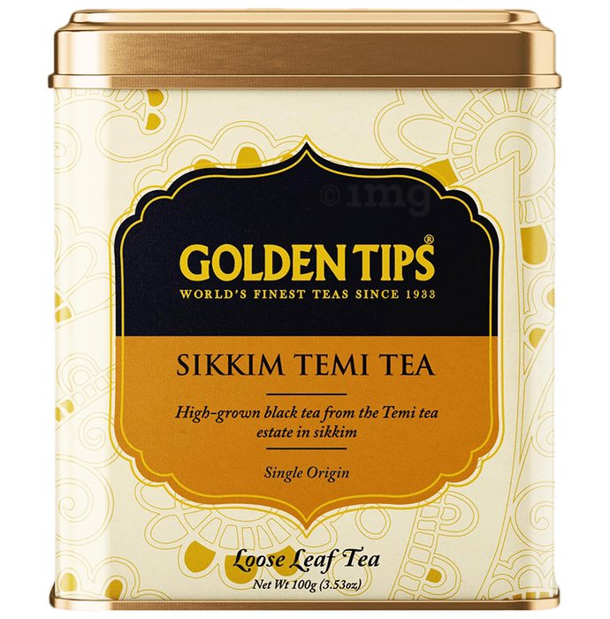 Golden Tips Sikkim Temi Tea