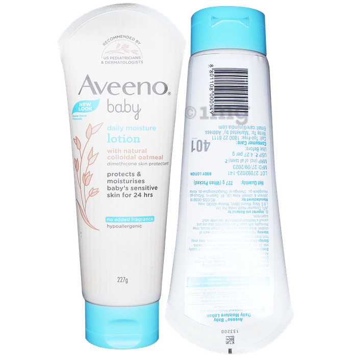 Aveeno Baby Daily Moisture Lotion with Natural Oatmeal