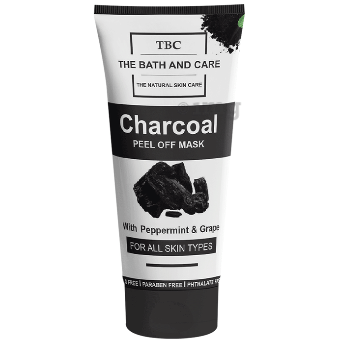 TBC-The Bath and Care Charcoal Peel Off Mask