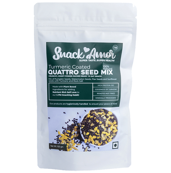 Snack Amor Quattro Seed Mix
