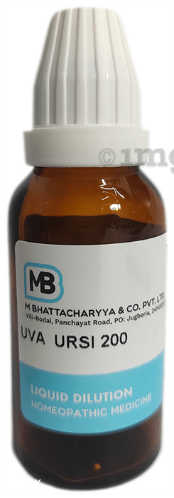 MB Uva Ursi Dilution 200
