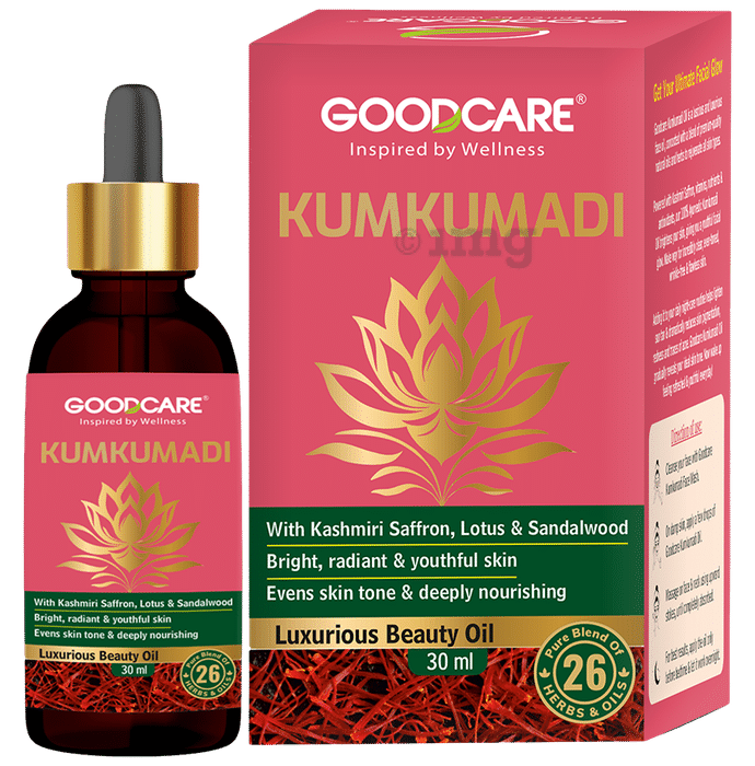 Goodcare Kumkumadi Luxurious Beauty Oil