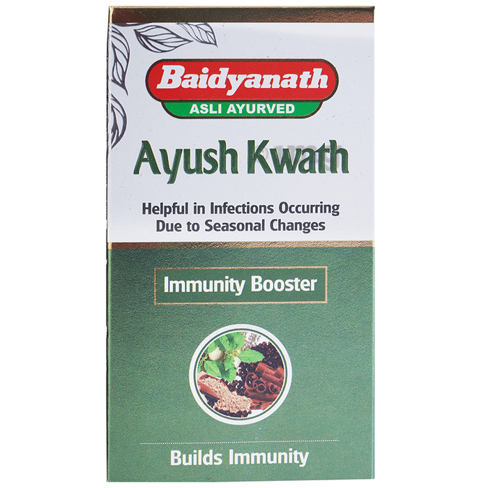 Baidyanath (Jhansi) Ayush Kwath Powder (100gm Each)