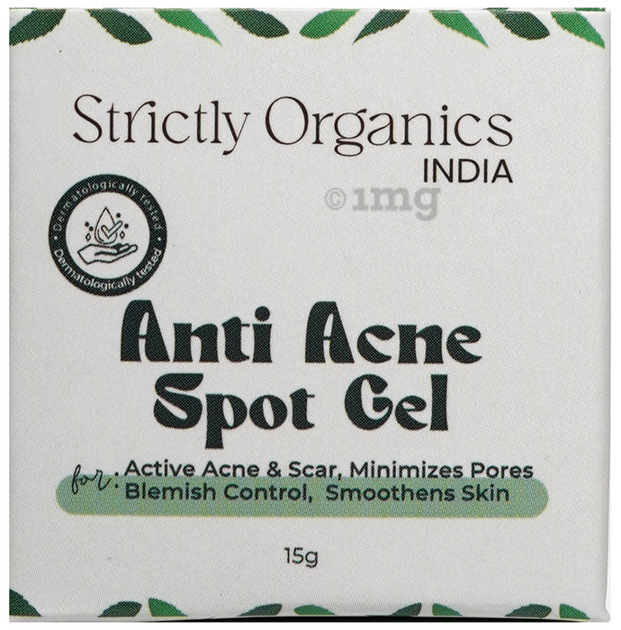Strictly Organics India Anti Acne Spot Gel