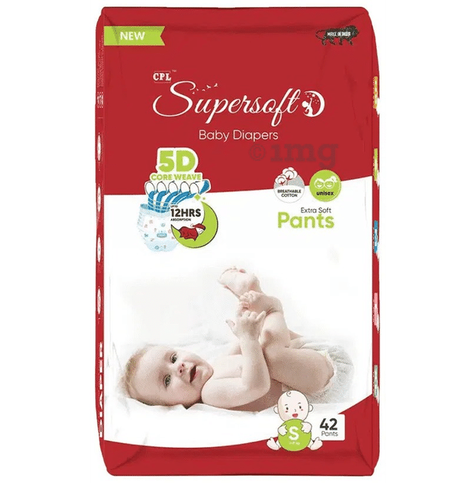 CPL Supersoft Baby Diaper Extra Soft Small