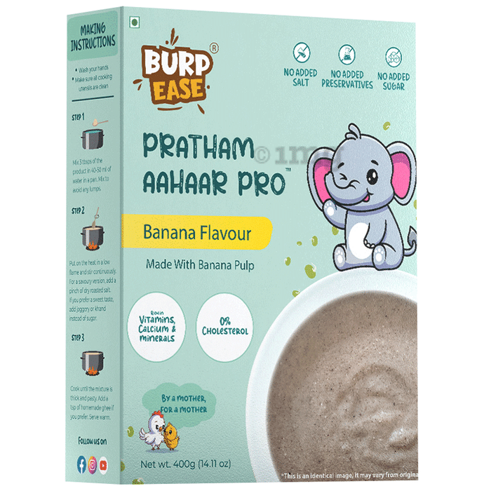 Burpease Pratham Aahaar Pro (400gm Each) Banana