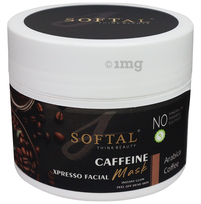 Softal Caffeine Xpresso Facial Mask
