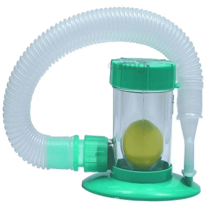 Agarwals Kabrion Incentive Spirometer Single Ball Excercise