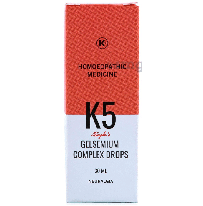 Kingko's K5 Gelsemium Complex Drop