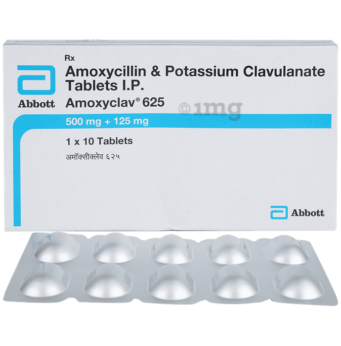 Amoxyclav 625 Tablet