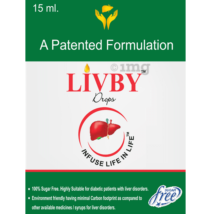 Livby Oral Drops Sugar Free