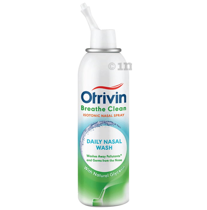 Otrivin Breathe Clean Isotonic Nasal Spray