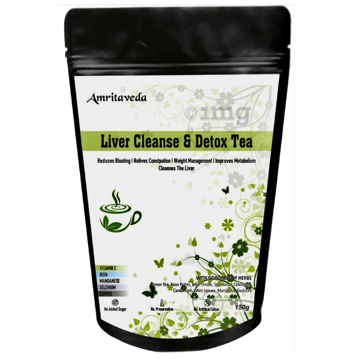 Amritveda Liver Cleanse & Detox Tea