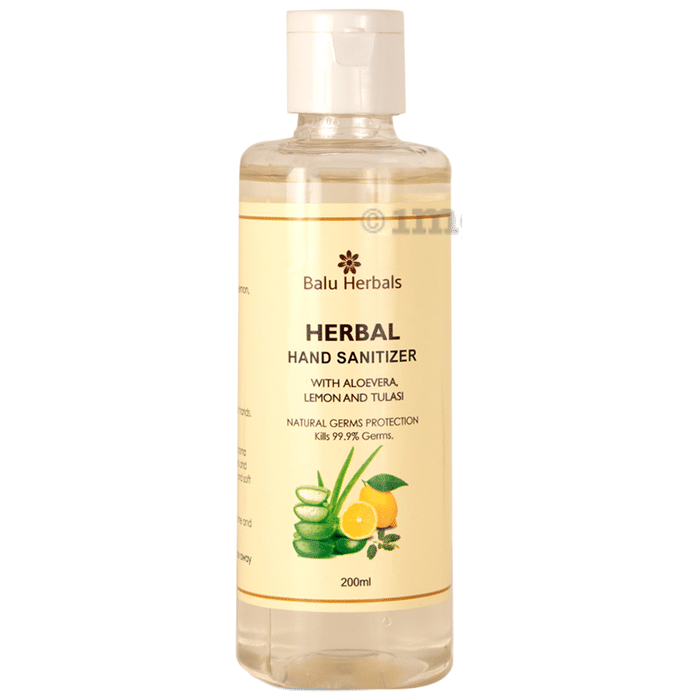 Balu Herbals Herbal Hand Sanitizer