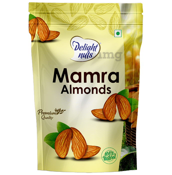 Delight Nuts Mamra Almonds Premium Quality
