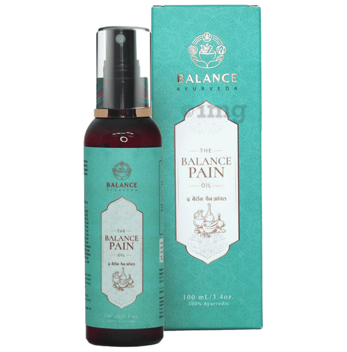 Balance Ayurveda The Balance Pain Oil