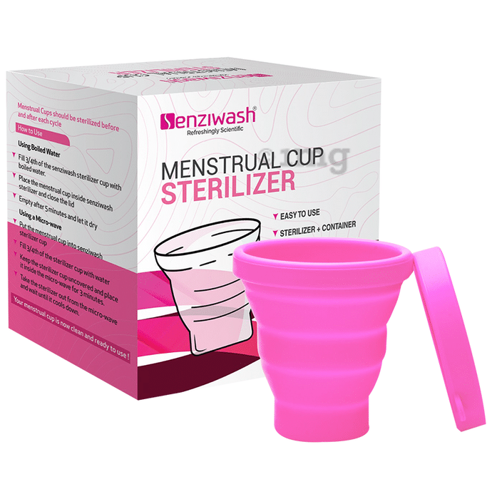 Senziwash Menstrual Cup Sterilizer