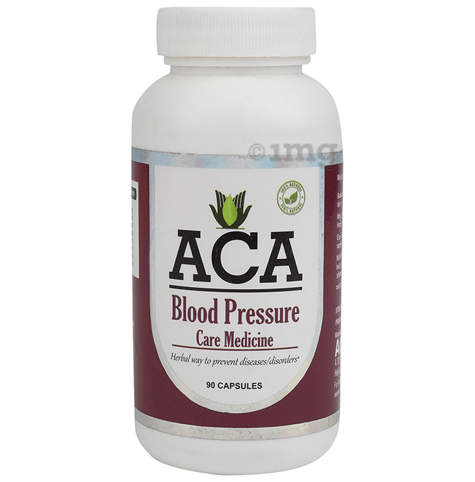 ACA Blood Pressure Care Medicine