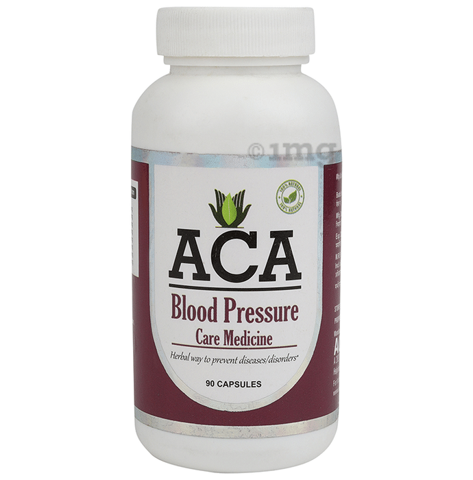 ACA Blood Pressure Care Medicine