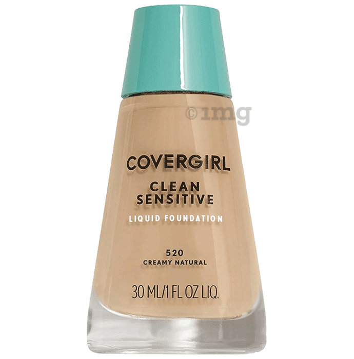 Covergirl Clean Sensitive Liquid Foundation 520 Creamy Natural
