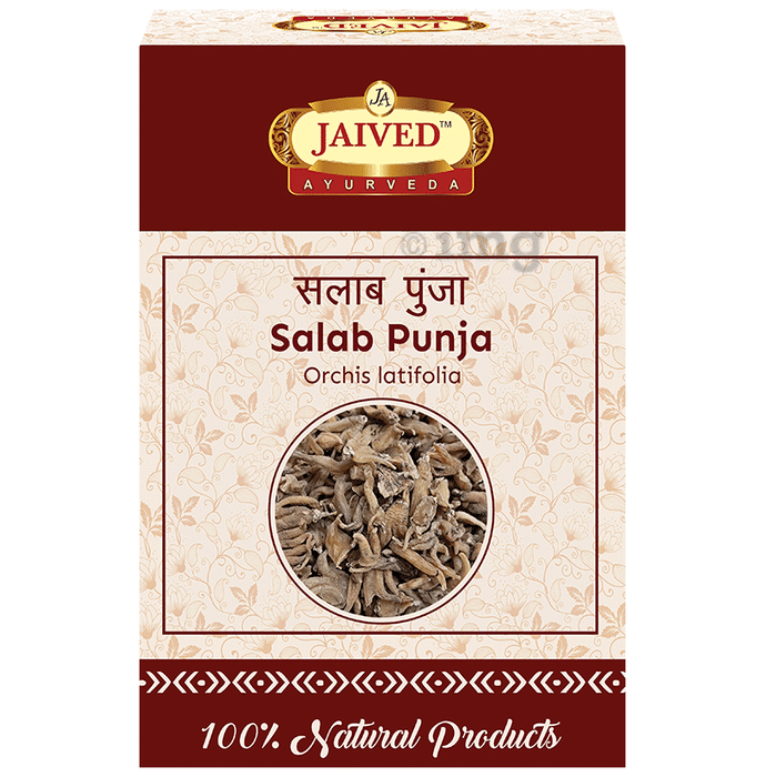 Jaived Ayurveda Salab Punja | Boosts Stamina, Enhances Vitality, Natural Health Support