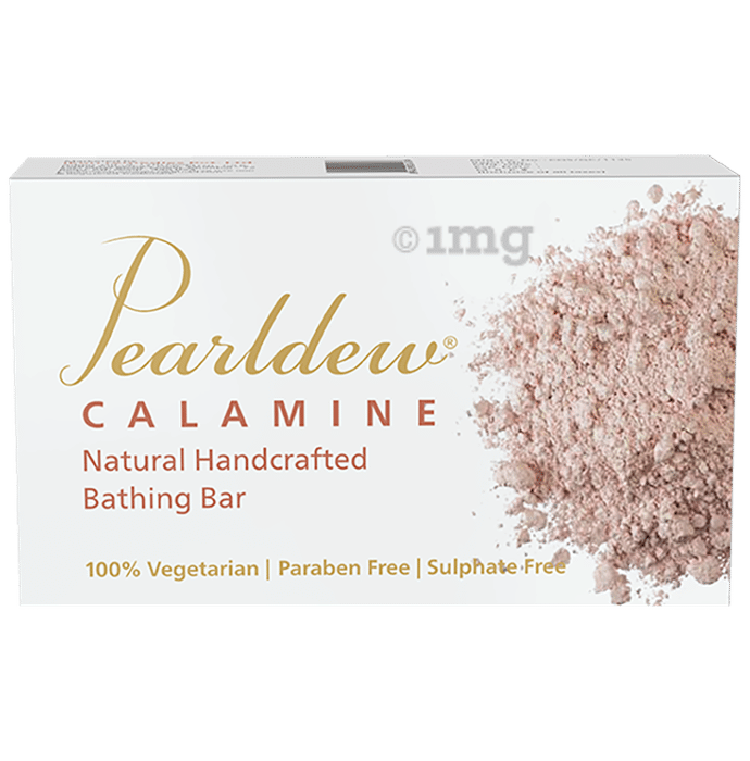 Pearldew Calamine Natural Handcrafted Bathing Bar