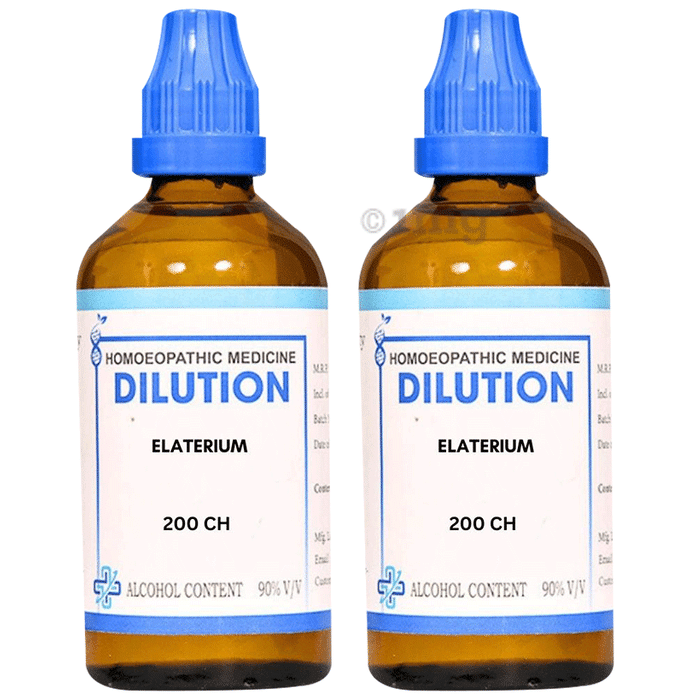 LDD Bioscience  Elaterium Dilution (100 ml Each) 200 CH