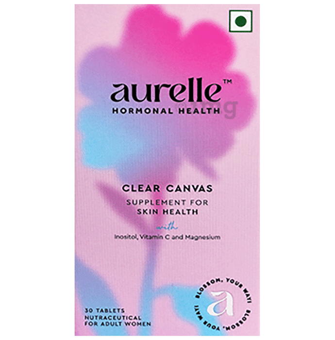 Aurelle Clear Canvas Tablet