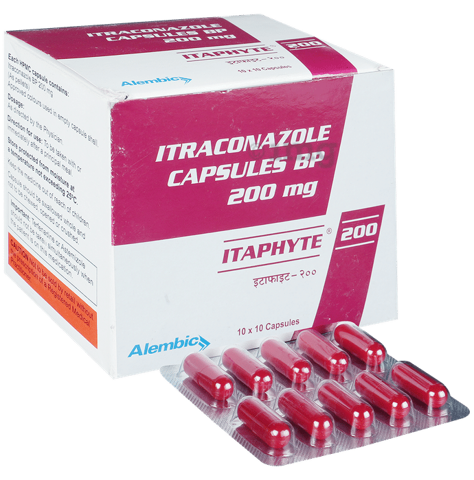 Itaphyte 200 Capsule