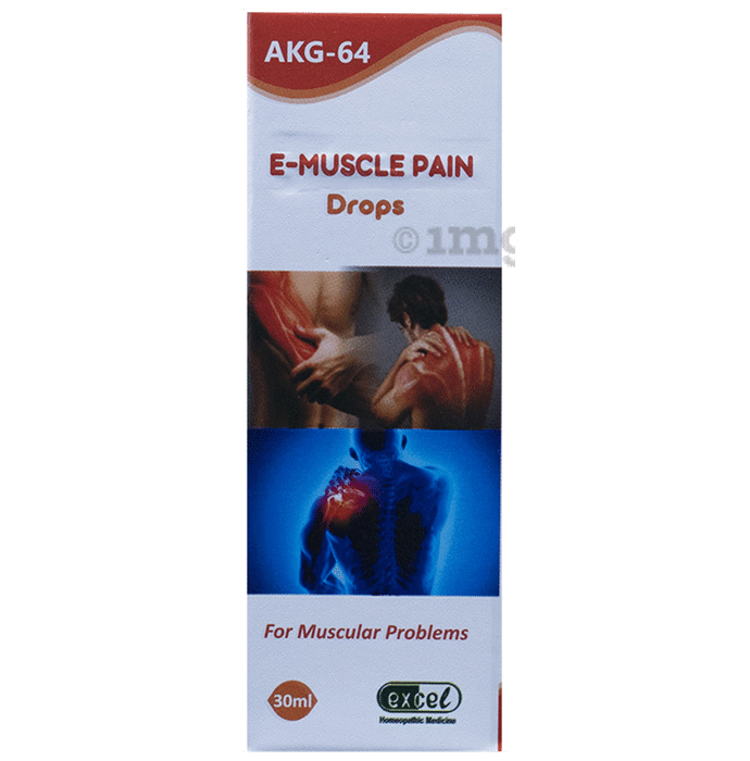 Excel AKG 64 E-Muscle Pain Drop