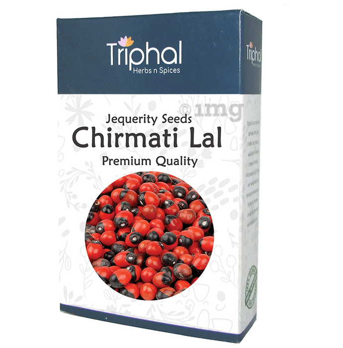 Triphal Chirmati Lal/ Ratti Lal/ Gunja Lal/ Jequerity Seeds