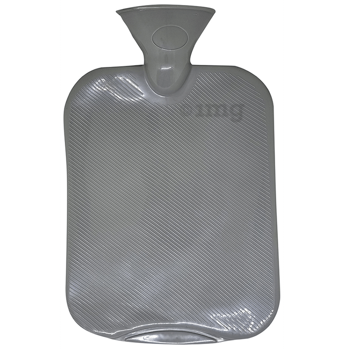 Sahyog Wellness Silicon Hot & Cold Water Bag Grey