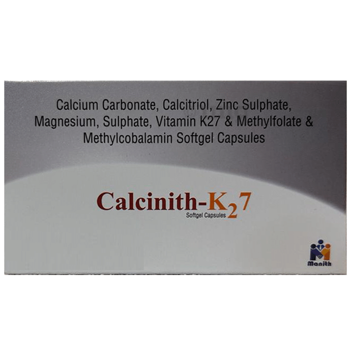 Calcinith K27 Softgel Capsule