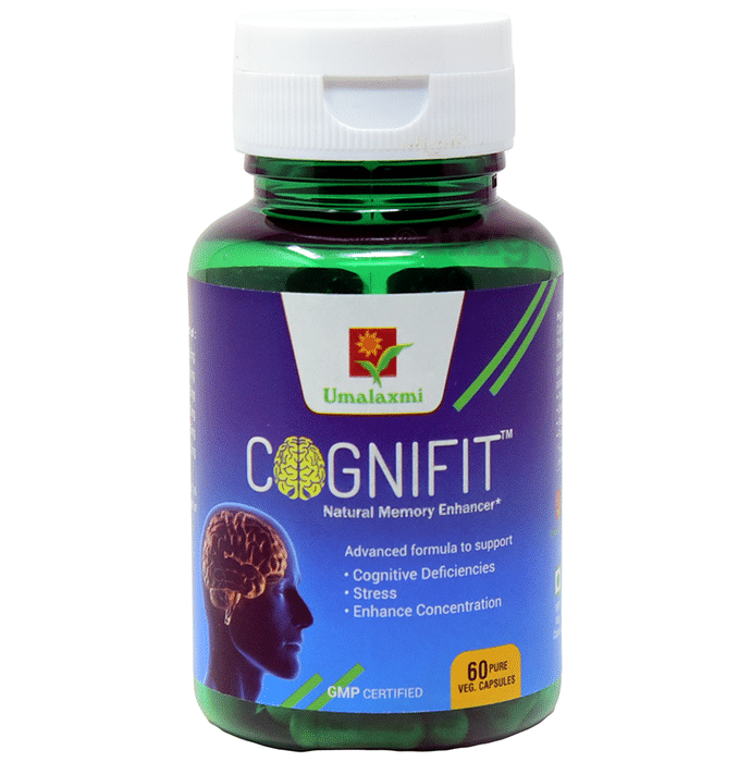 Umalaxmi Cognifit Pure Veg Capsule