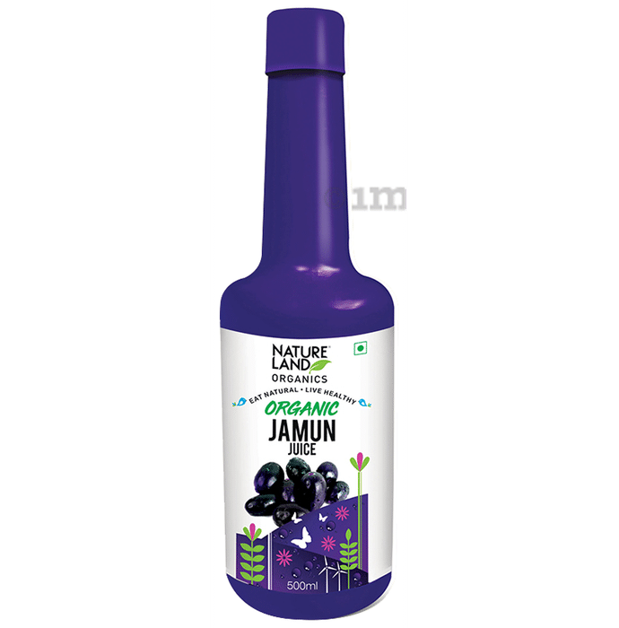 Natureland Organic Jamun Juice