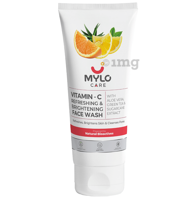 Mylo Vitamin C Refreshing & Brightening Face Wash