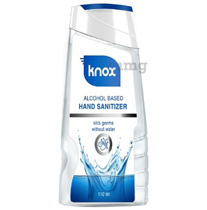 Knox Alcohol Based Hand Sanitizer (110ml Each)