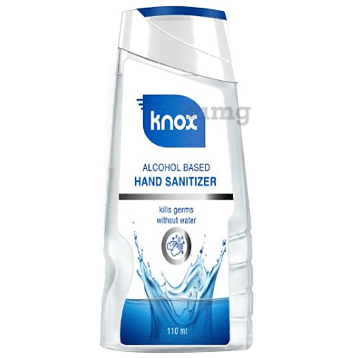 Knox Alcohol Based Hand Sanitizer (110ml Each)