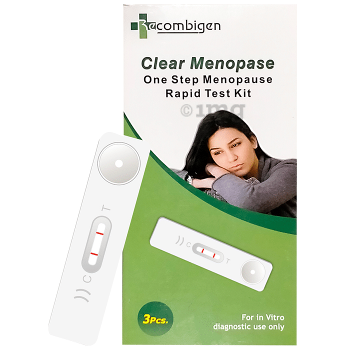 Clear & Sure One Step Menopause Rapid Test Kit