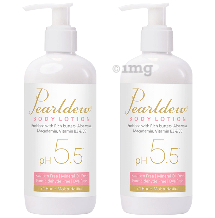 Pearldew Body Lotion (300ml Each)