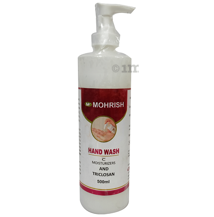 Mohrish Hand Wash with Moisturizers and Triclosan